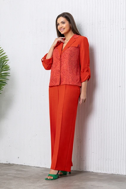 Костюм брючный 2722 Gold Style фото 3