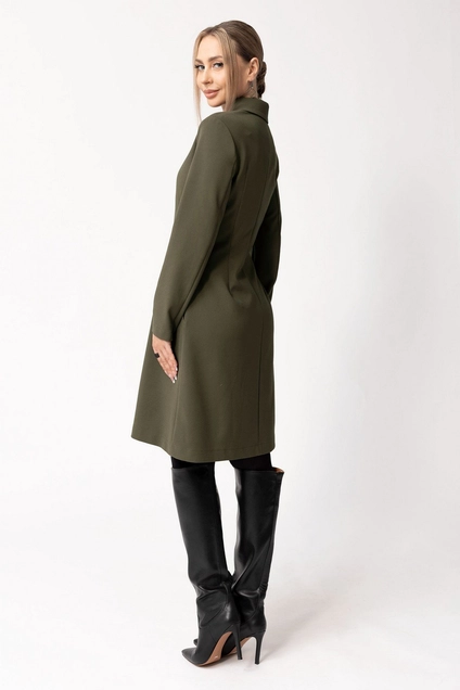 Платье 44060 зеленый Golden Valley