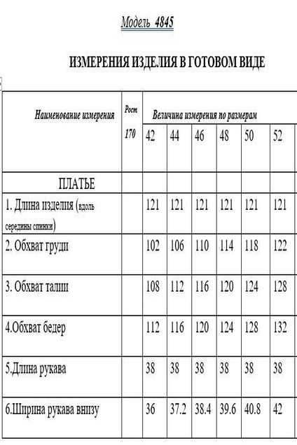Платье 4845 синий Golden Valley