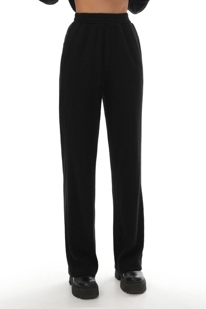 Спортивный костюм 6548 черный Golden Valley