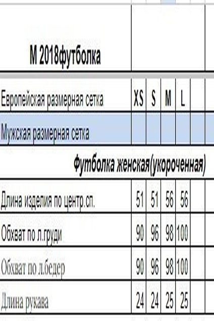Футболка 2018 черный HIT