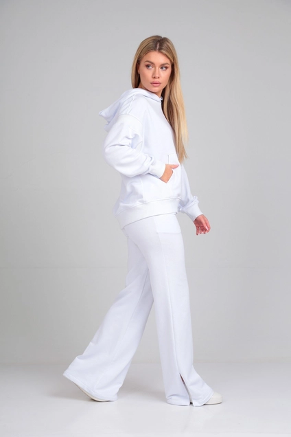 Спортивный костюм 3089 холодный белый HIT