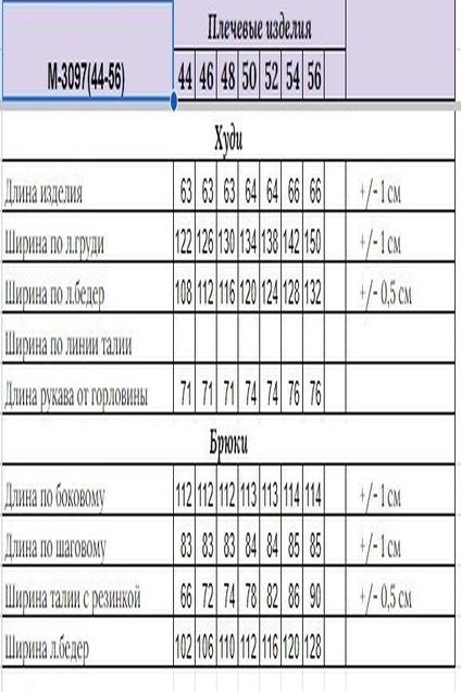 Спортивный костюм 3097 мята HIT