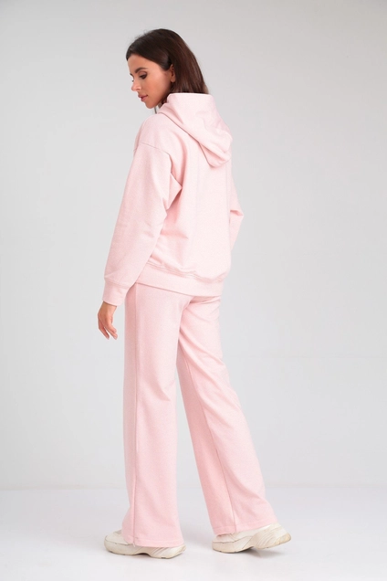 Спортивный костюм 3099 розовый HIT