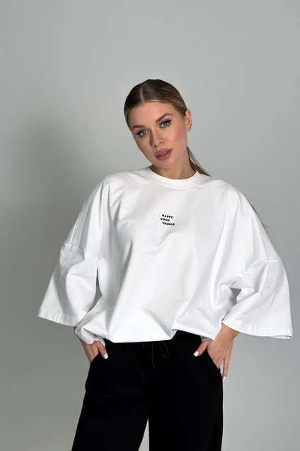 Футболка 25ICY100 белая ICY Street