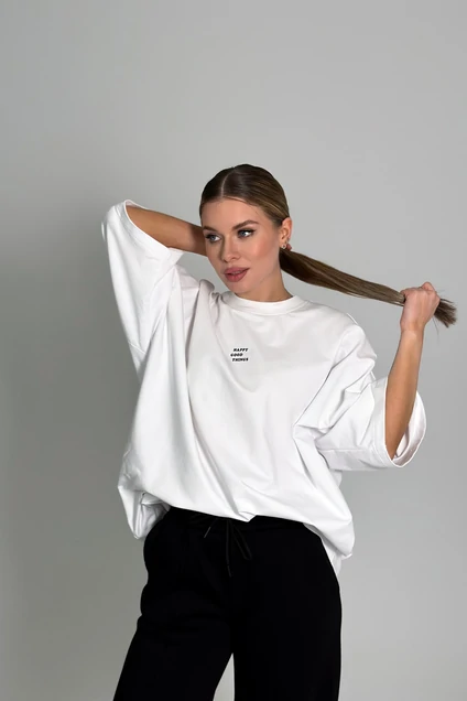 Футболка 25ICY100 белая ICY Street