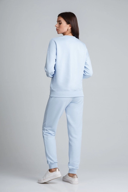 Спортивный костюм 61301 голубой IVARI
