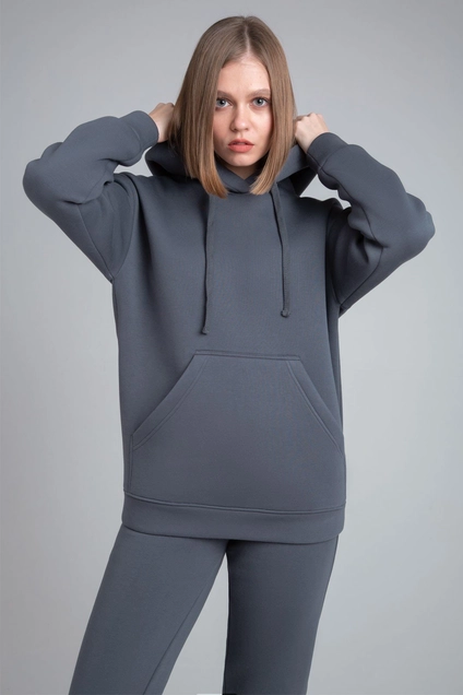 Спортивный костюм 61303-1 графит IVARI