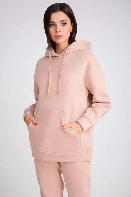 Спортивный костюм 61303-1 пудра IVARI