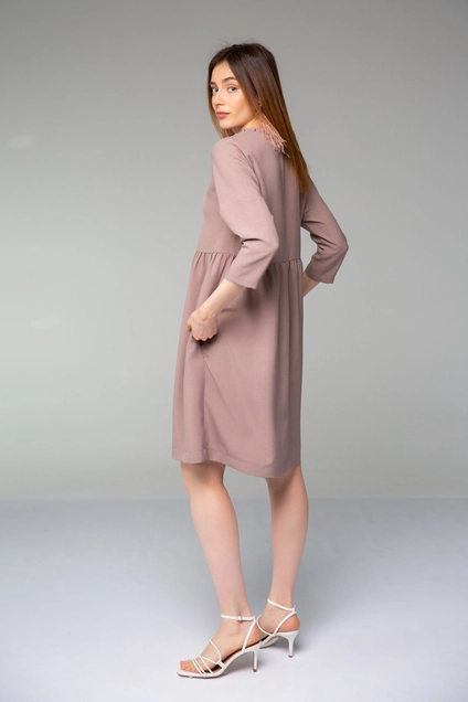 Платье  1008 какао Ivera collection