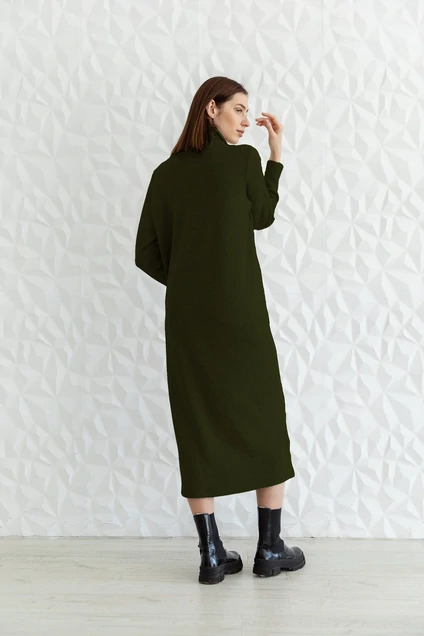 Платье  1055 зеленый Ivera collection