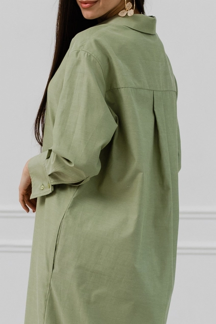 Платье 1118 зеленый Ivera collection