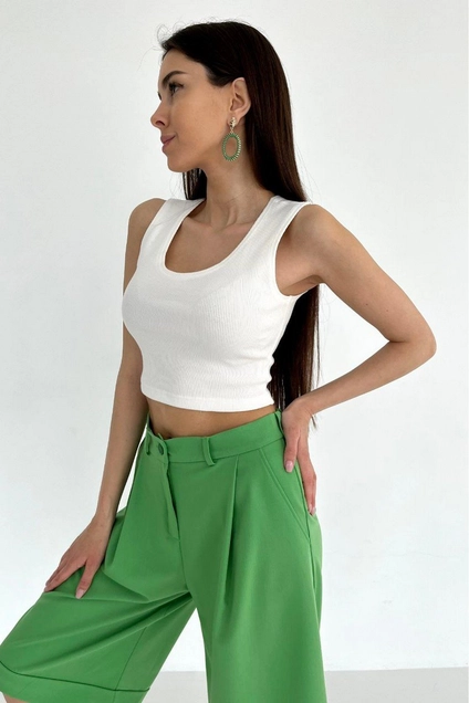 Шорты 2010 хаки + терракотовый Ivera collection