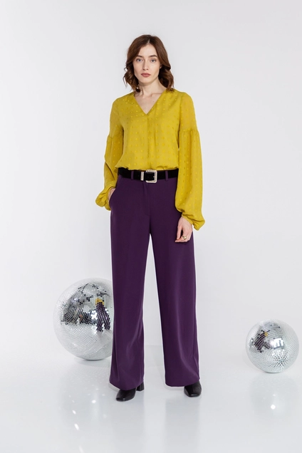 Брюки 2011 фиолетовый Ivera collection