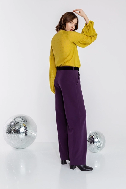 Брюки 2011 фиолетовый Ivera collection