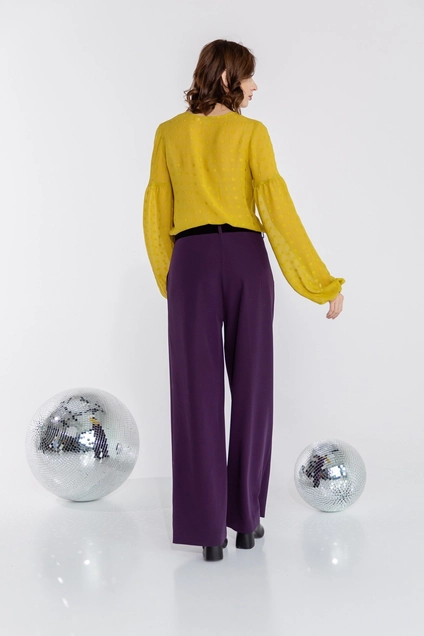 Брюки 2011 фиолетовый Ivera collection