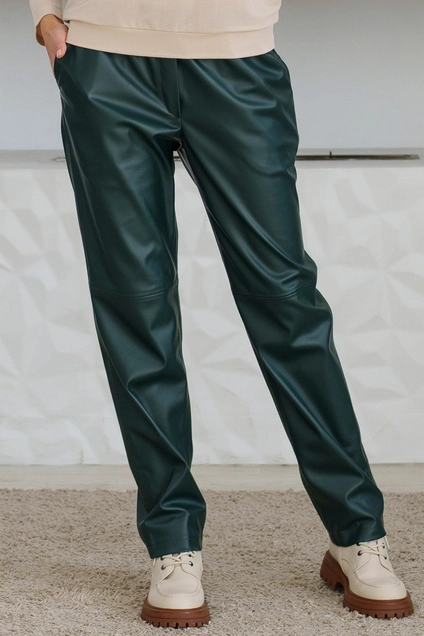 Брюки 2018L зеленый Ivera collection