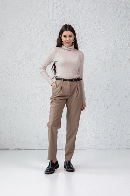 Брюки 2021 песочный Ivera collection