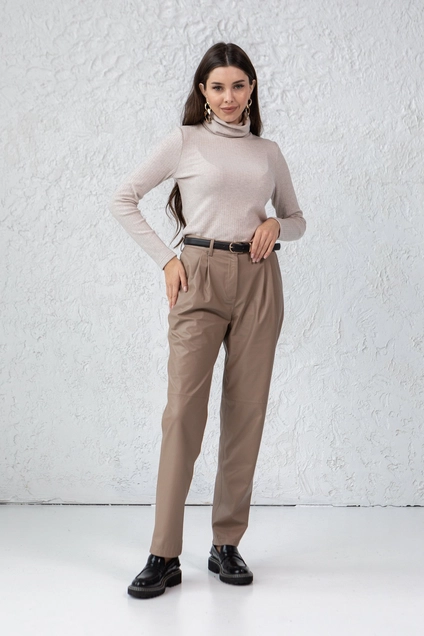 Брюки 2021 песочный Ivera collection