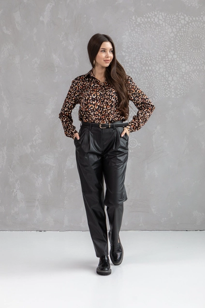 Брюки 2021 черный Ivera collection