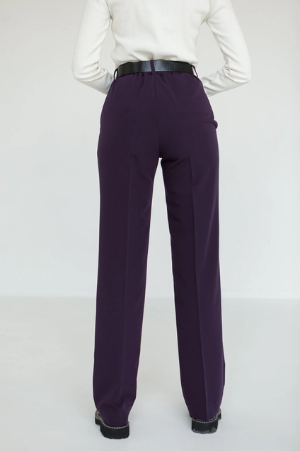 Брюки 2035 фиолетовый Ivera collection