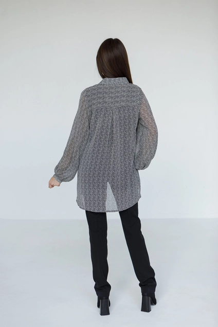 Брюки 2037 черный Ivera collection