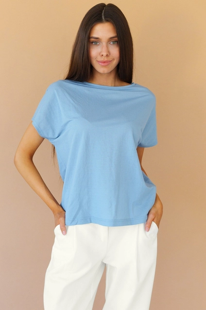 Брюки 2053 молочный Ivera collection