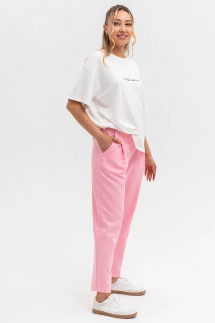 Брюки 2053 персиковый Ivera collection