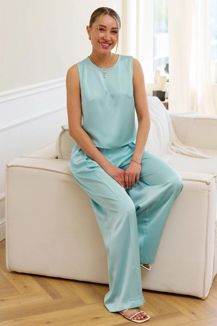 Брюки 2060L лазурный Ivera collection