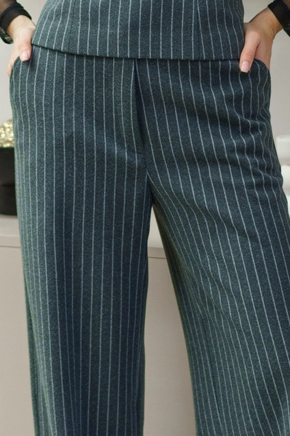 Брюки 2067 серый Ivera collection