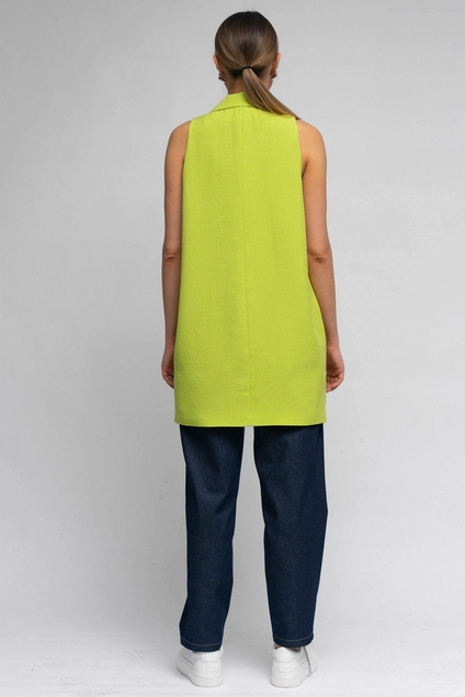Жилет 3036 салатовый Ivera collection