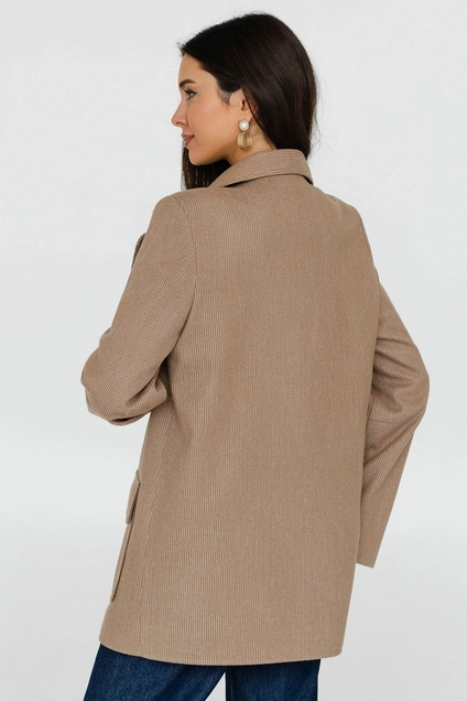 Жакет 3046 песочный Ivera collection