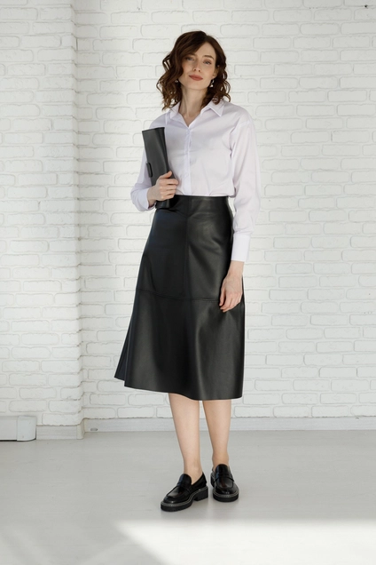 Юбка 4009 черный Ivera collection