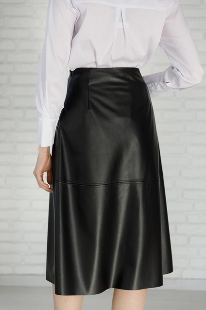 Юбка 4009 черный Ivera collection