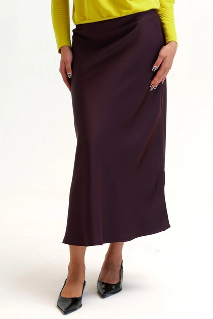 Юбка 4014L бордовый Ivera collection