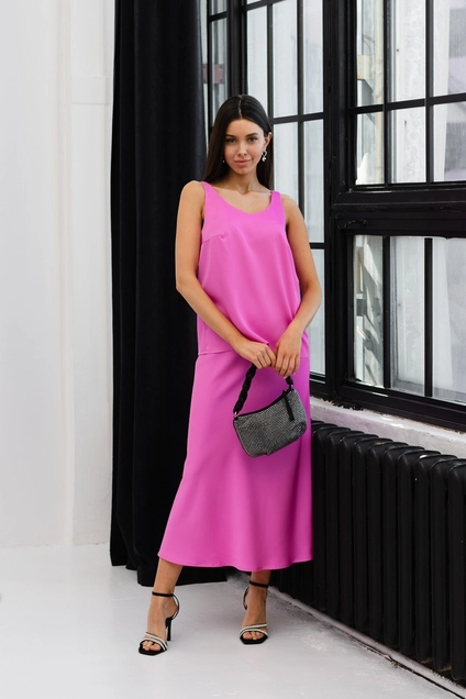 Юбка 4014L фуксия Ivera collection