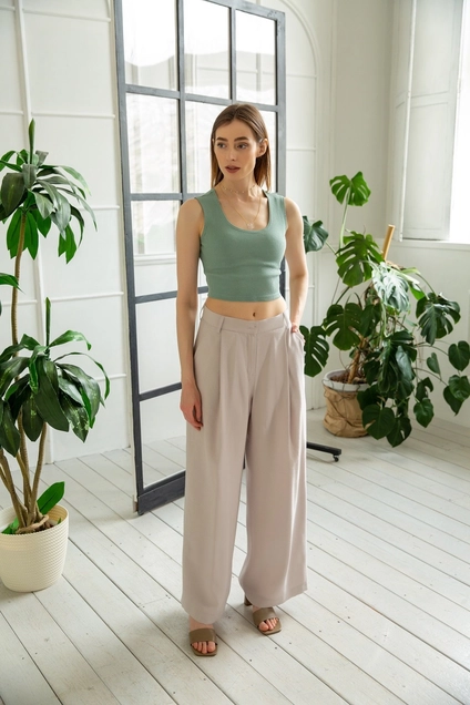 Топ 5001 мятный Ivera collection