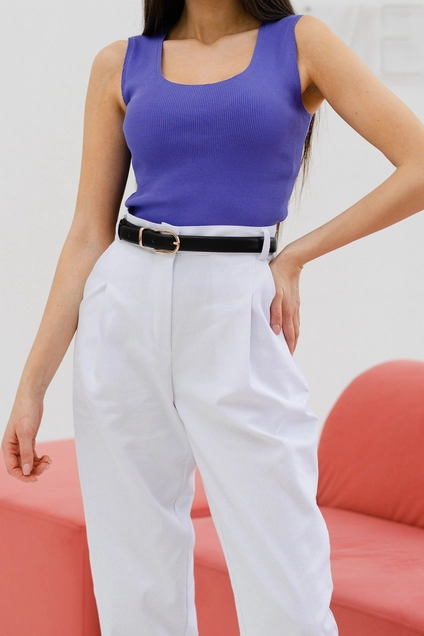 Топ 5001 фиолетовый Ivera collection