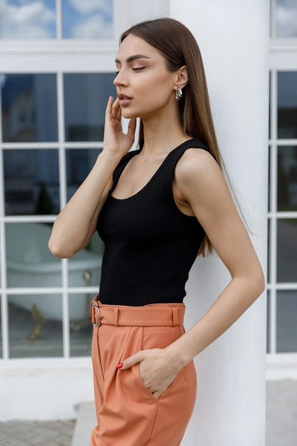 Топ 5001 черный Ivera collection