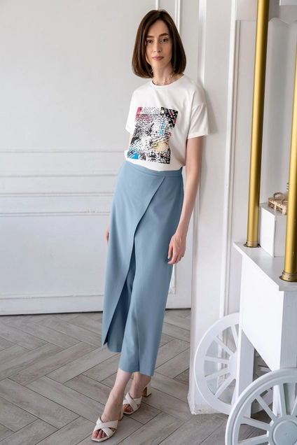 Футболка 5006-1 молочный Ivera collection