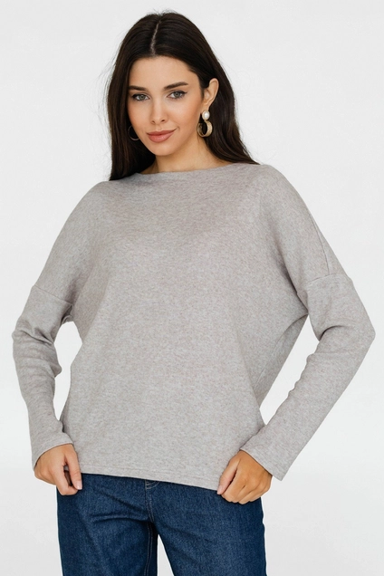 Джемпер 5032L серый Ivera collection
