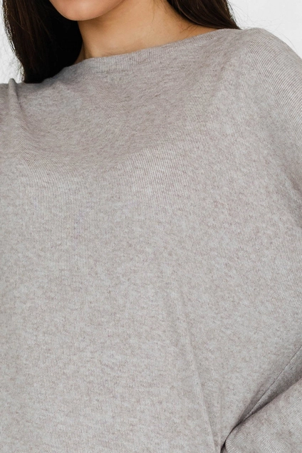 Джемпер 5032L серый Ivera collection