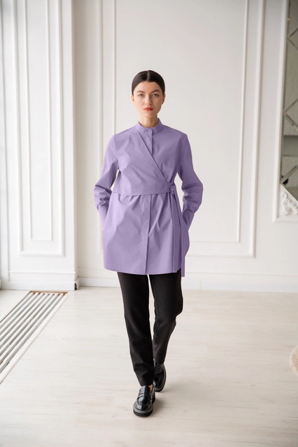 Блузка 5052 сиреневый Ivera collection