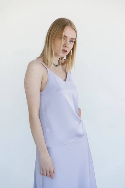 Топ 5054 сиреневый Ivera collection