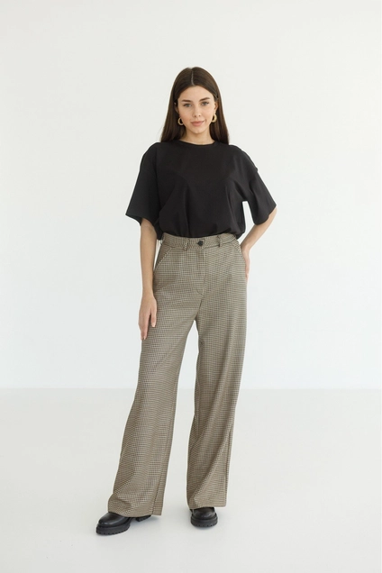 Футболка 5062L черный Ivera collection