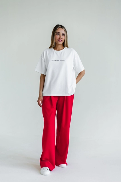 Футболка 5062П молочный Ivera collection
