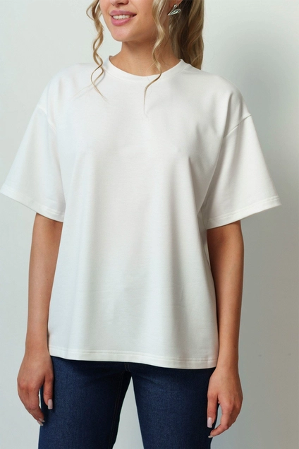 Футболка 5062Т молочный Ivera collection