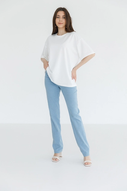 Футболка   5062 молочный Ivera collection