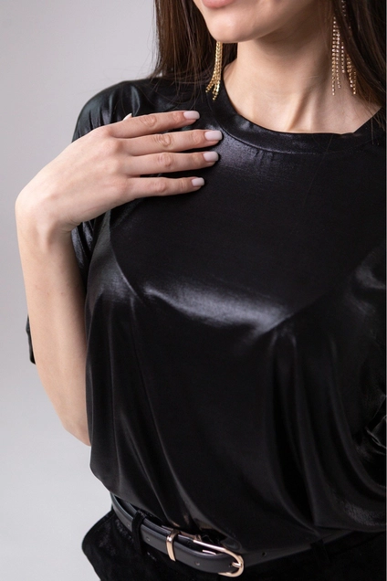 Майка 5081 черный Ivera collection