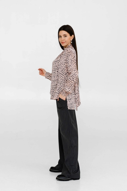 Блузка 5094 розовый Ivera collection